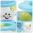 thumbnail image 5 of 2-in-1 Toddler Potty Training Toilet with Toilet Paper Holder, Large Cartoon Potty Chair & Detachable Seat for Boys & Girls 1-3 Years, 5 of 5