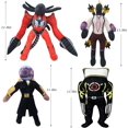 thumbnail image 2 of Toilet Plush Toy,Cameraman Plush,Speakerman Bosses Plushies,for Fans and Friends Beautifully Stuffed Animals Doll Gifts (4pcs), 2 of 8
