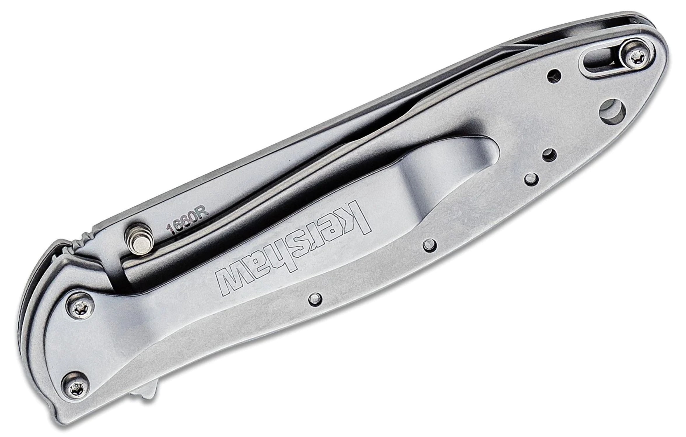 Kershaw Leek Random Folding Knife Speed Safe