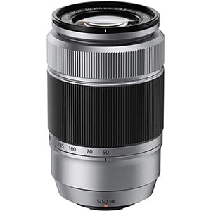 Fujinon XC - Telephoto zoom lens - 50 mm - 230 mm - f/4.5-6.7 OIS II - Fujifilm X Mount - for X Series X-A10, X-A2, X-A3, X-E2S, X-E3, X-H2S, X-Pro2,