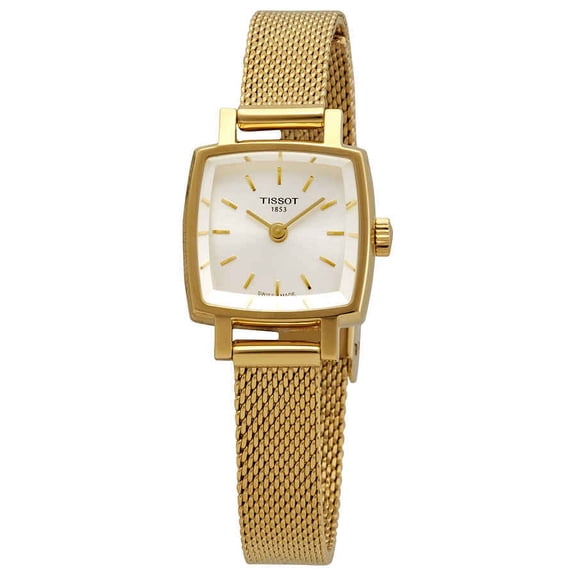Tissot Lovely Square Series Women's Gold Tone Watch T058.109.33.031.00