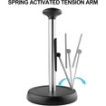 thumbnail image 5 of Paper Towel Holder Stainless Steel - Easy To Tear Paper Towel Dispenser - Weighted Base - Adjustable Spring Arm To Hold Any Type Of Paper Towels - Fit, 5 of 5