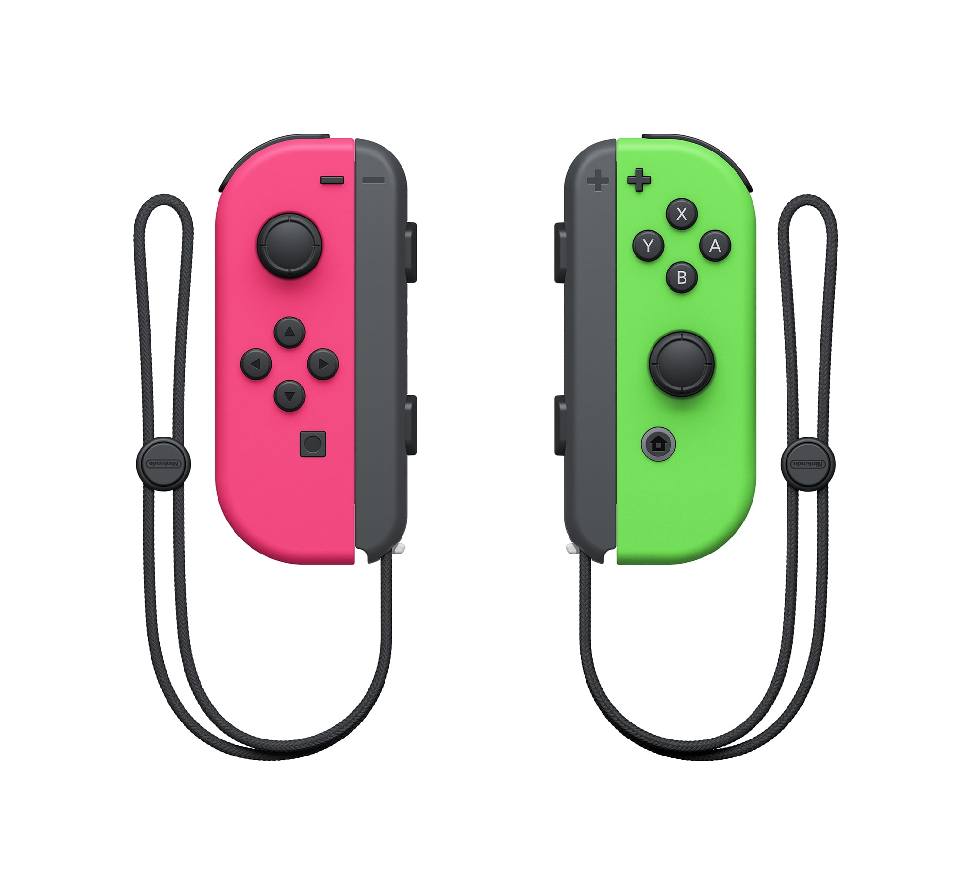 (Joy-Con注意)Nintendo Switch Nintendo Switch Joy-Con Pair, Neon Purple and Neon Orange, Gaming