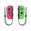 Restored Nintendo HACAJAHAA Joy-Con (L/R) Neon Pink / Neon Green (Refurbished)