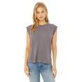 thumbnail image 1 of Bella + Canvas T-Shirt Flowy Muscle pour Femme avec Poignet Roulé, 1 of 1