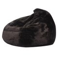 thumbnail image 3 of (Ensemble de 2) Fauteuil Poire Moderne en Brun et Crème, 3 of 5