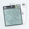 thumbnail image 4 of Paquete De 24 Azulejos De Papel Tapiz De 8 X 8 "Para Protector Contra Salpicaduras De Cocina En Diseño De Hojas Verde Azulado Y Plateado. Protector Contra Salpicaduras De Azulejos De Papel Para Despeg, 4 of 5