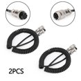 thumbnail image 1 of 2x Rallonges pour Micro à 8 Broches pour Yaesu FT847 920 950 FT2000 FT1000 MH-31B8, 1 of 9