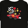 thumbnail image 4 of Inktastic Happy 5th Birthday -red Racing Car Boys or Girls Long Sleeve Toddler T-Shirt, 4 of 5