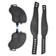 thumbnail image 5 of Bicicleta estática con Pedal, reemplazo de Pedal, entrenamiento, fácil instalación, antideslizante, estable con correa ajustable, multiusos para, 5 of 8