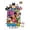 Premium Poster & Mount Bundle, variant on DC Comics Movie - Teen Titans Go! To The Movies - Collage Wall Poster, 22.375" x 34"
