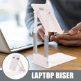 thumbnail image 4 of Miangastore Back Pain Relief Tablet Bracket White Silicone 1Set for Music Playing House, 4 of 8