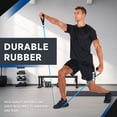 thumbnail image 5 of Exercise Bands with Handles, Resistance Bands with Handles, Ideal for Physical Therapy, Strength Training, Muscle Toning - Door Anchor and Starter Guide Included, 5 of 6