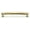 Polished Antique, variant on Alno C211-6-PB Swarovski Crystal 6" Cabinet Pull Polished Brass