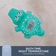 thumbnail image 2 of Termómetro Digital Flotante Cocodrilo para Baño Dreambaby, 2 of 8
