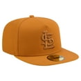 thumbnail image 3 of Men's New Era Orange St. Louis Cardinals Color Pack A-Frame 59FIFTY Fitted Hat, 3 of 5