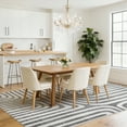 thumbnail image 4 of Abstract Washable Area Rug, Rug for Bedroom Non-Slip Soft Living Room Rug, Ultra-Thin Modern Rug Throw Large Carpet for Dining Room, 4 of 9