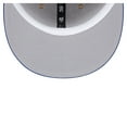 thumbnail image 5 of Men's New Era  Khaki Kansas Jayhawks Two-Tone 59FIFTY Fitted Hat, 5 of 5