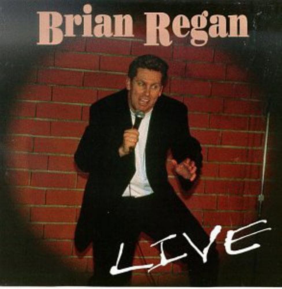 Brian Regan - Live - Comedy - CD