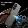 thumbnail image 3 of Allytechgroup PU Leather Case for Samsung Galaxy A17 5G, Magnetic Attraction Inside Shockproof Silky Feel Protective Cover for Samsung Galaxy A17 5G (6.7 Inch), Lightgray, 3 of 7