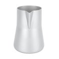 thumbnail image 4 of 550ml Milk Frothing Pitcher 304 Stainless Steel Tip Mouth Milk Frother Cup Coffee Making Supplies Silver, 4 of 5