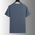 thumbnail image 4 of Men's Big Tall T-Shirts Sun Protection Short Sleeve T-Shirts Lightweight Hiking Athletic Quick Dry Tops, 4 of 5
