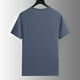 thumbnail image 5 of pstuiky Camisas de vestir de manga corta para hombre, Blusas/camisetas casuales de verano para hombre, de color liso y cuello redondo ropa de hombre m, 5 of 9