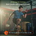 thumbnail image 6 of Genius Protein Powder, Chocolate - Dual Protein Blend with Improved Whey Isolate & Natural Egg White for Lean Muscle Building for Men & Women - Grass-Fed Pre & Post Workout Meal Replacement Shake, 6 of 7