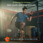 Genius Protein Powder, Chocolate - Dual Protein Blend with Improved Whey Isolate & Natural Egg White for Lean Muscle Building for Men & Women - Grass-Fed Pre & Post Workout Meal Replacement Shake