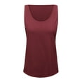 thumbnail image 3 of adviicd Womens Summer Tank Tops Womens Tank Tops Summer Sleeveless Ribbed Knit Slim Fitted Blouse Basic Tees Shirts ,XL, 3 of 5