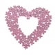 thumbnail image 4 of Corona de San Valentín, decoración de San Valentín, placa con forma de corazón, letrero de pared L rosa, 4 of 9