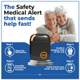 thumbnail image 3 of SecuLife SOS Fall Detection Device for Seniors with 2-Way Calling & GPS Tracker, 3 of 8