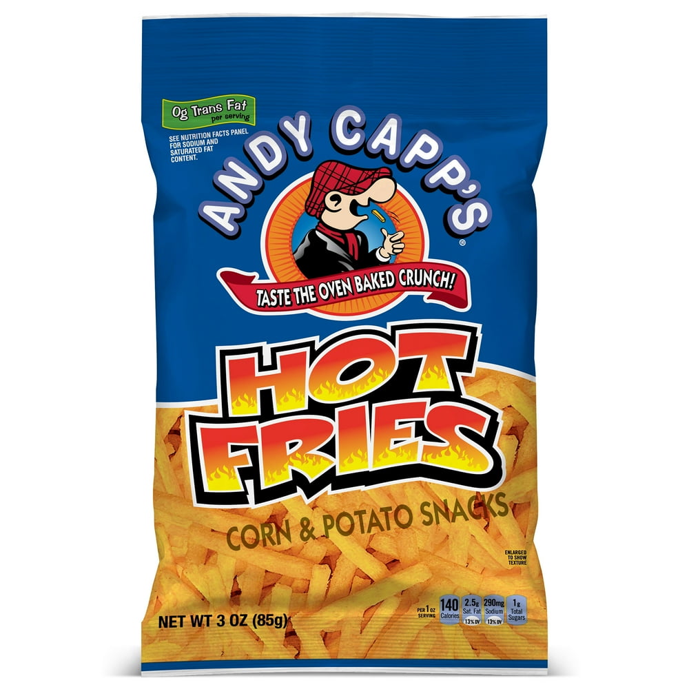 Andy Capp's Hot Fries, 3 oz
