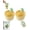 2pcYellow, variant on Cactus Sink Drain Strainer Basket 2026 New Creative Press Automatic Dumping Basket Multi-functional Kitchen Cactus Strainer Waste Collector Filter Essential Home Kitchen Gadgets for Cooking