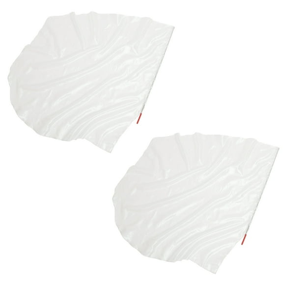 Keyohome 2Pcs Lightweight Dance Flag With Scalable Rod Bright Color Wear Resistant Semicircle Flag for Outdoor Activity Performance