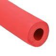 thumbnail image 1 of Unique Bargains 39.4'Length 1.89' ID Pipe Insulation, 1 Pcs 20mm Thickness, Red, 1 of 6