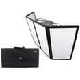 thumbnail image 5 of Odyssey CTBC2060 DJ Table + Scrim Werks SWF4846B Façade Barrier, 5 of 8
