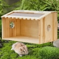 thumbnail image 6 of hengtong Brooder Box for Hamster Wood Quail Birds Incubators for Duck Gerbils Hideaway, 6 of 9