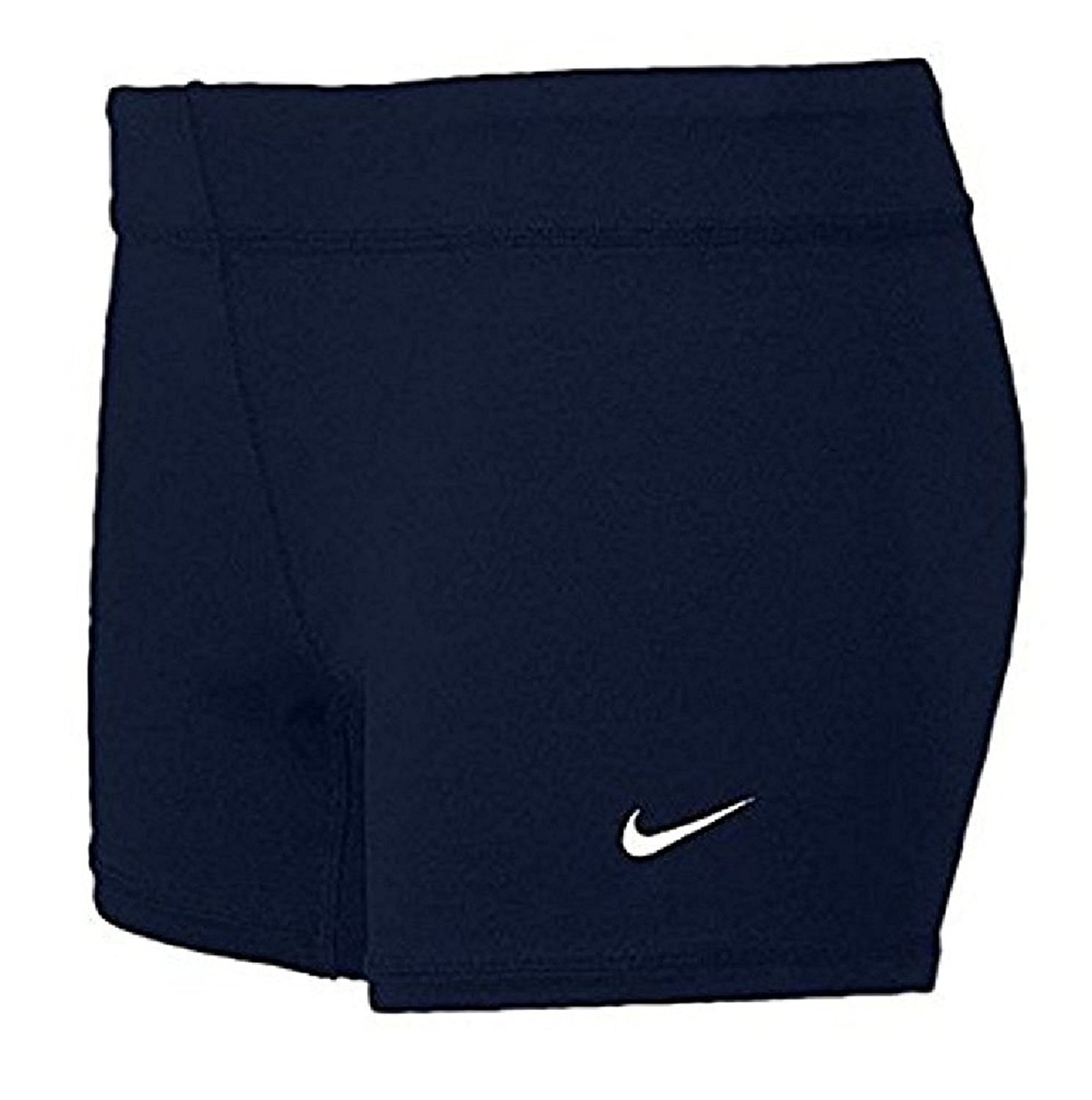 Nike Performance Women's Game Volleyball Shorts, Navy, XL 