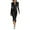 Black, variant on Dresser for Bedroom Elegant Outfits Maxi Dress for Ladies Standard Size Maxi Dresses for Ladies Elegant Romance Dresses for Woman Vestidos De Gala De Noche