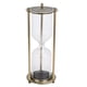 thumbnail image 4 of Reloj de arena de cristal decoración del hogar reloj de arena temporizador accesorio regalos ornamento grande, 4 of 8