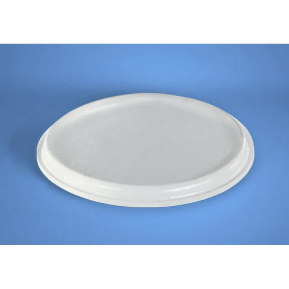 Cylindrical Self-Adhesive Protective Non-Skid Rubber Feet 1.230" x .100" - 32pcs - BS72 Clear