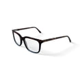 thumbnail image 3 of M America Men's VanBuren Square Prescription Eyeglasses with Case, Green/Brown Tortoise, 3 of 7