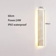 thumbnail image 3 of CX124AY Lámpara de pared LED impermeable, tira de luz de piedra para exteriores, jardín, ambiente a prueba de lluvia, patio, entrada de la casa, iluminación del patio, 3 of 5