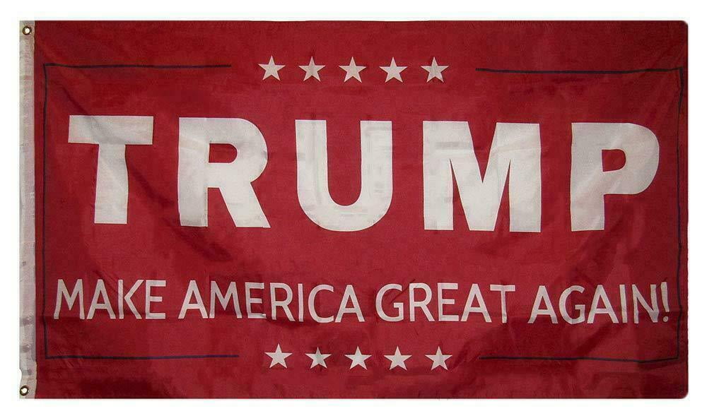 Trump 2020 Keep America Great President Donald MAGA 3x5 Flag Republican 