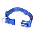 thumbnail image 2 of BrybellyHoldings ACLR-003 Small Adjustable Reflective Dog Collar - Blue, 2 of 7