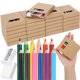 thumbnail image 1 of Lápices de colores Noveread 288 unidades para niños con sacapuntas y goma de borrar, 1 of 6