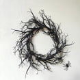 thumbnail image 1 of Halloween Deadwood Garland The Stands Alone With A Festooned Garland., 1 of 4