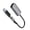 External connector, variant on Metal USB Type C Ethernet Adapter 2500Mbps Corded Internet Converter For Gaming Streaming Large Files