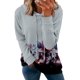thumbnail image 1 of Sudaderas con capucha Onlypuff FloGray para mujer, sudadera con capucha anudada 3XL, 1 of 5